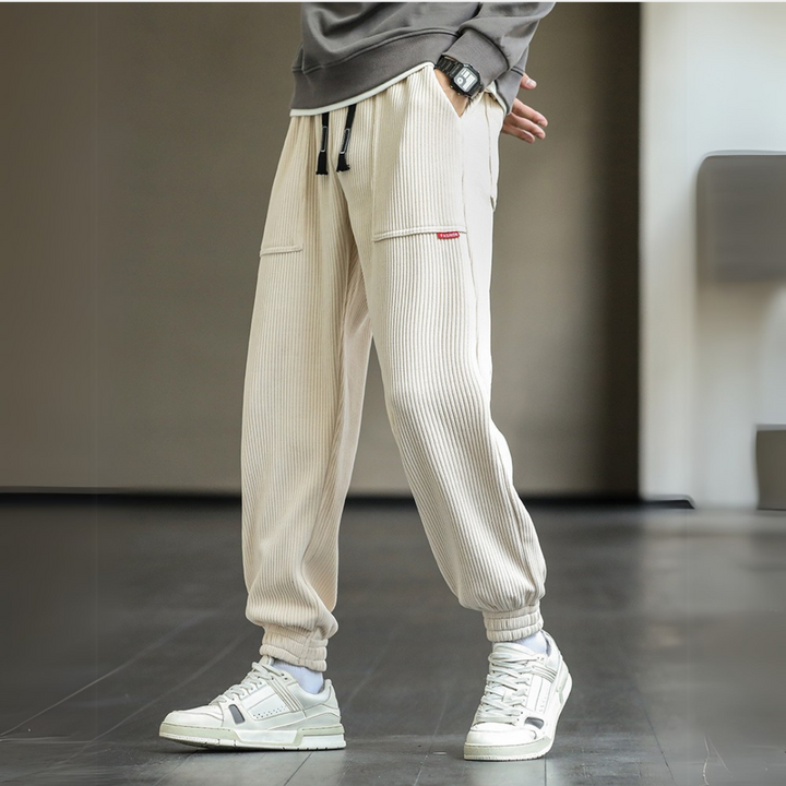 MILO CORDUROY JOGGERS