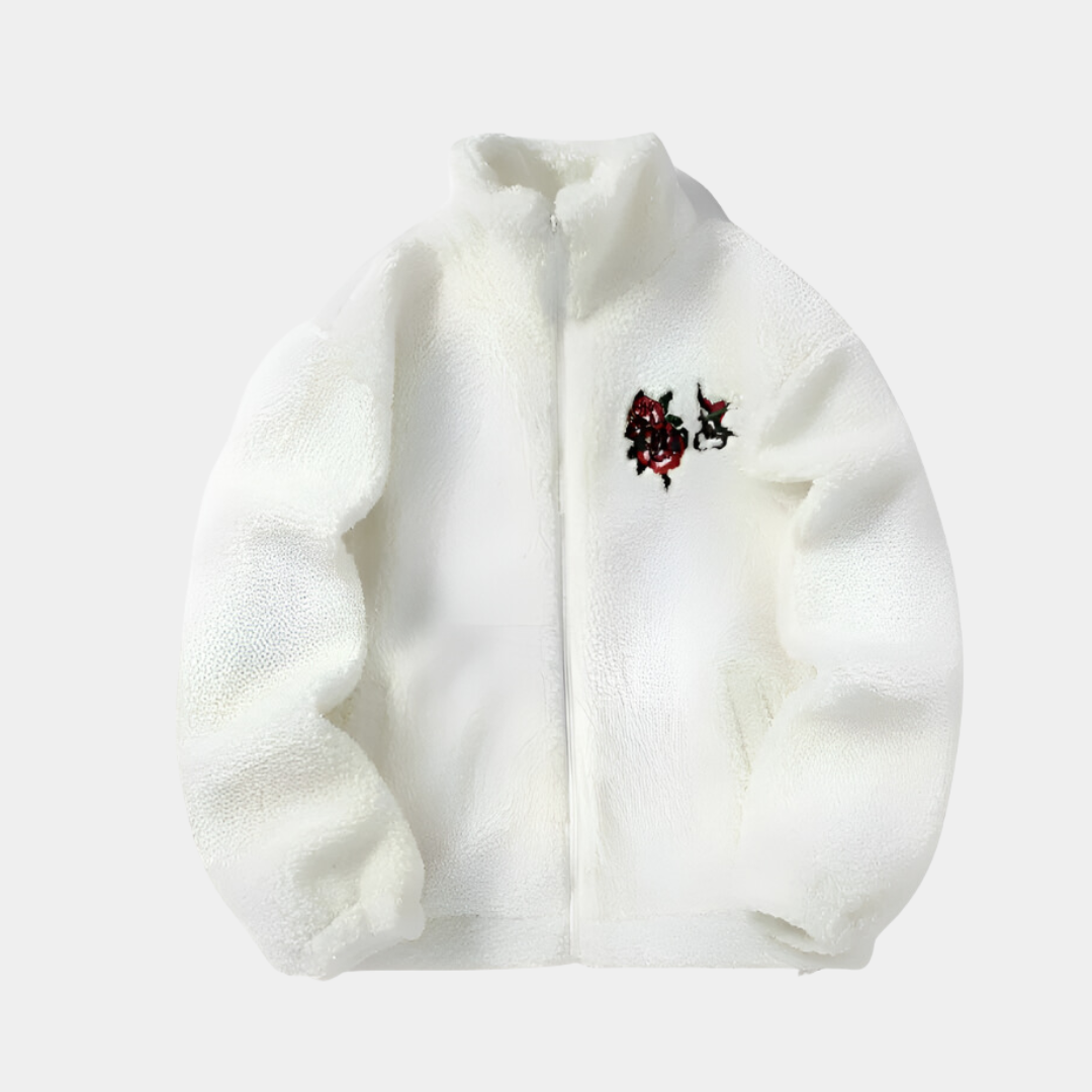 Blossom Fleece Zip Jacket