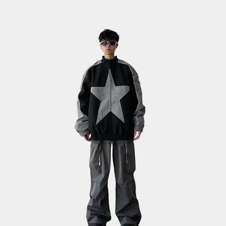 STAR BOMBER JACKET