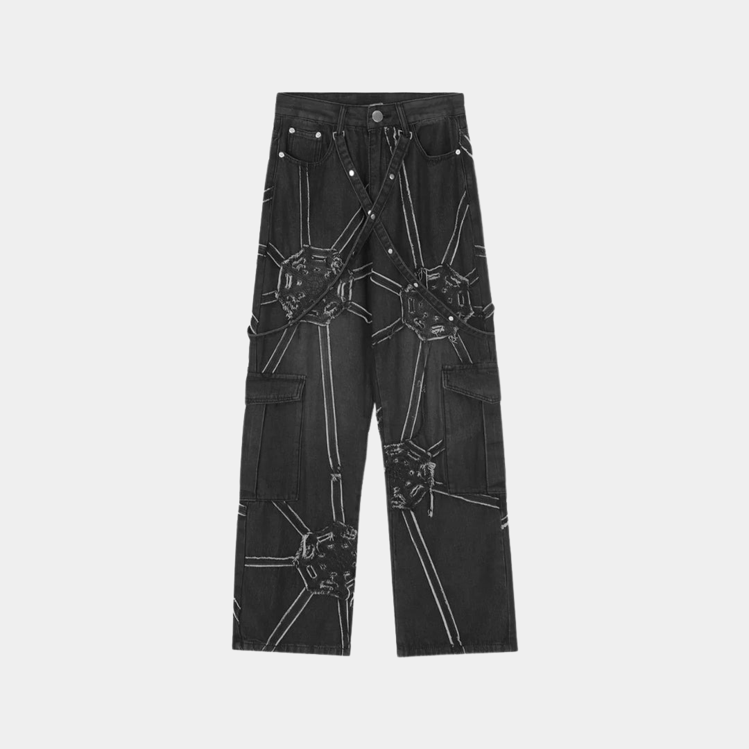 WEB DENIM BLACK