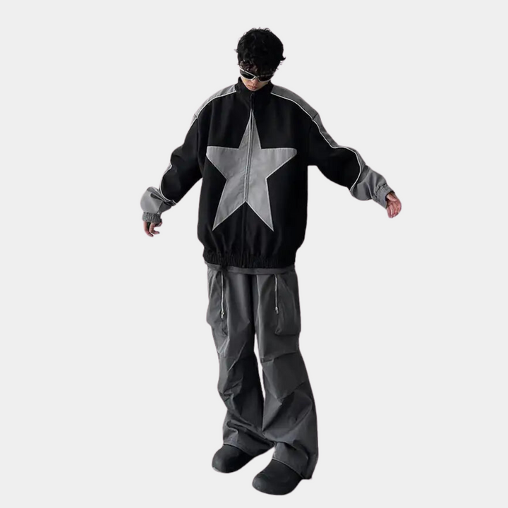 STAR BOMBER JACKET