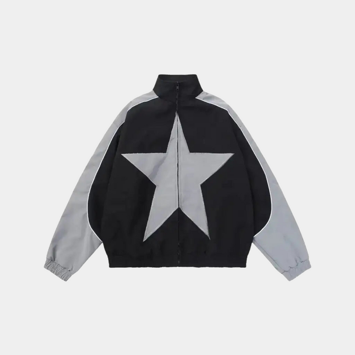 STAR BOMBER JACKET