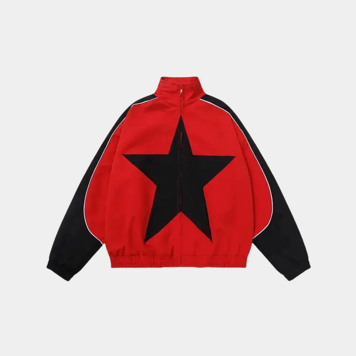 STAR BOMBER JACKET