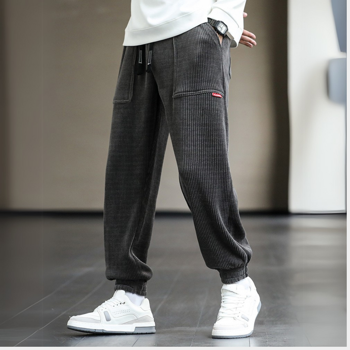 MILO CORDUROY JOGGERS