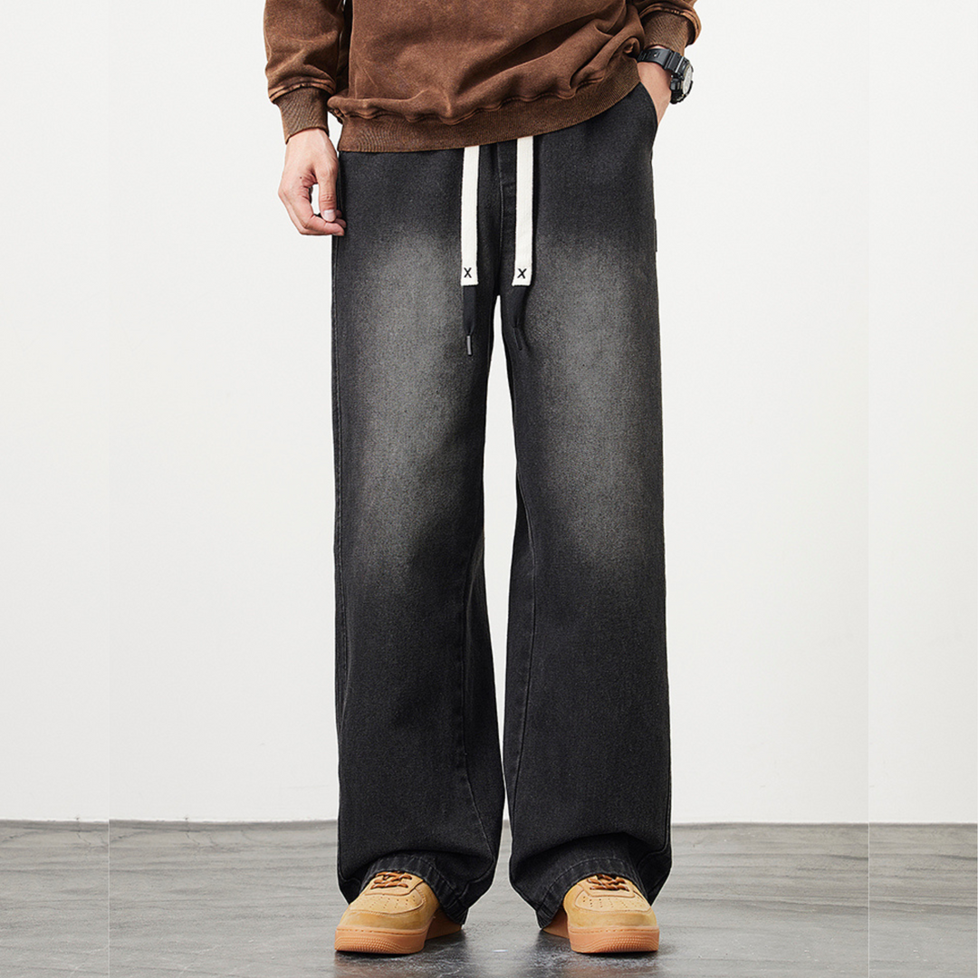 DENVER RELAXED DENIM PANTS