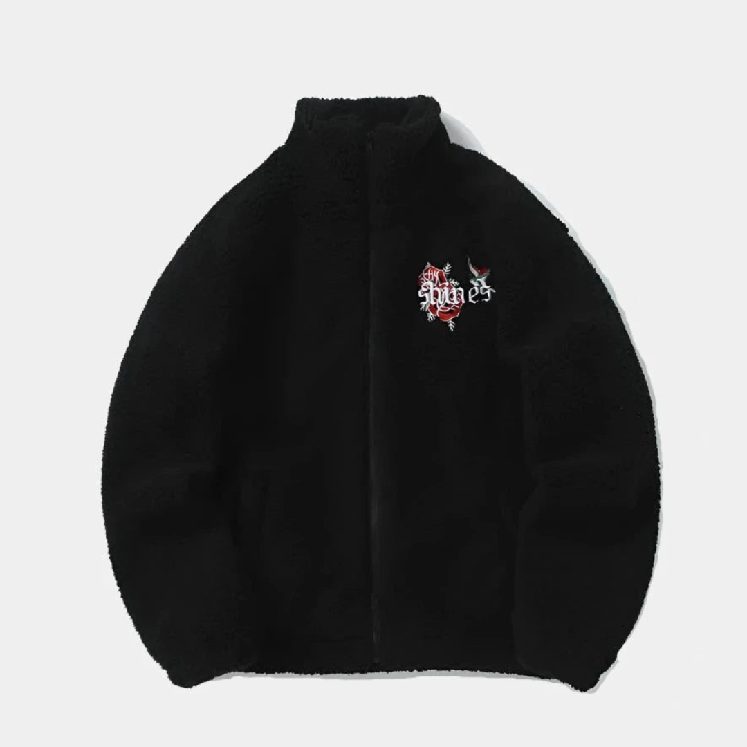 Blossom Fleece Zip Jacket