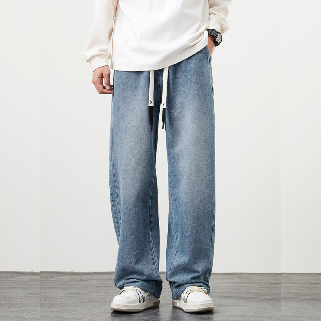 DENVER RELAXED DENIM PANTS