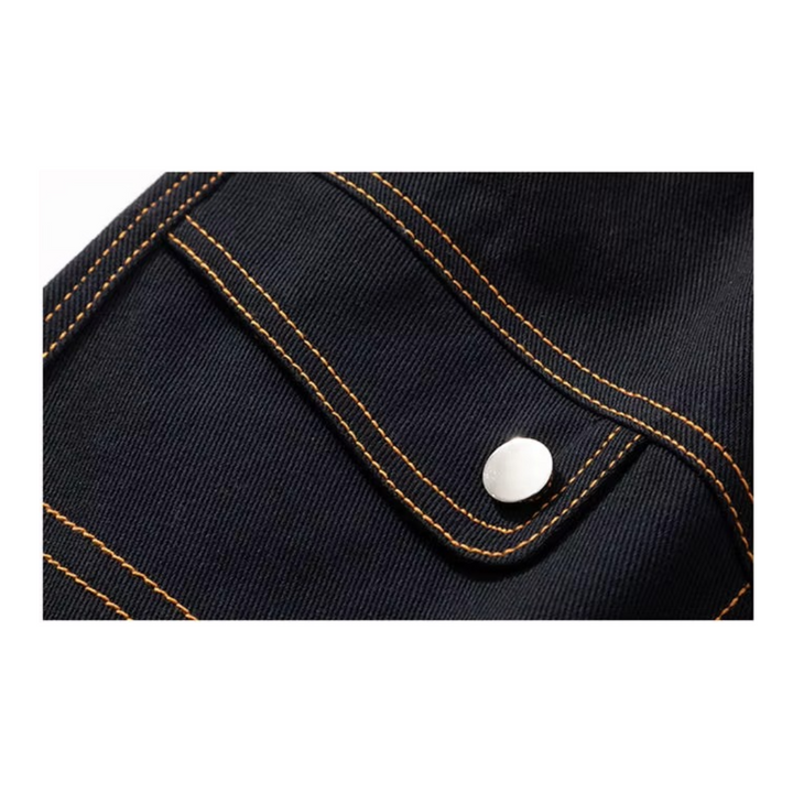 NICOLÒ CONTRAST STITCH SHORTS