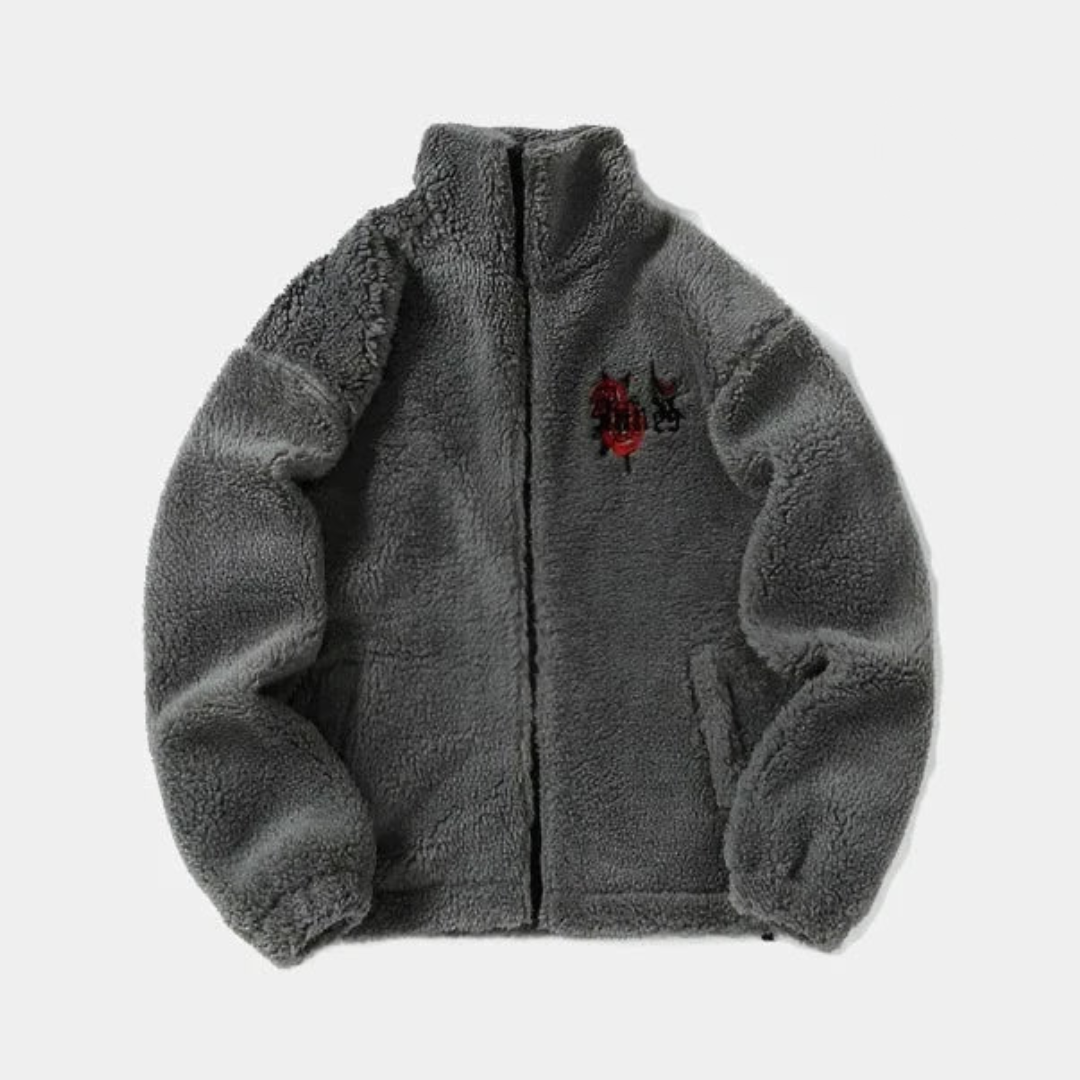 Blossom Fleece Zip Jacket