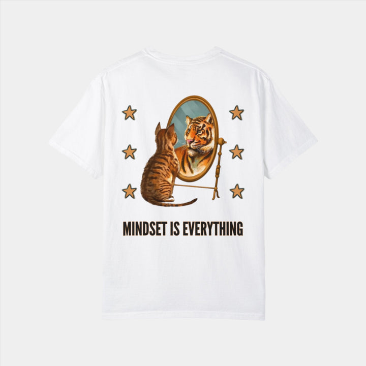 MINDSET IS EVERYTHING T-SHIRT WHITE