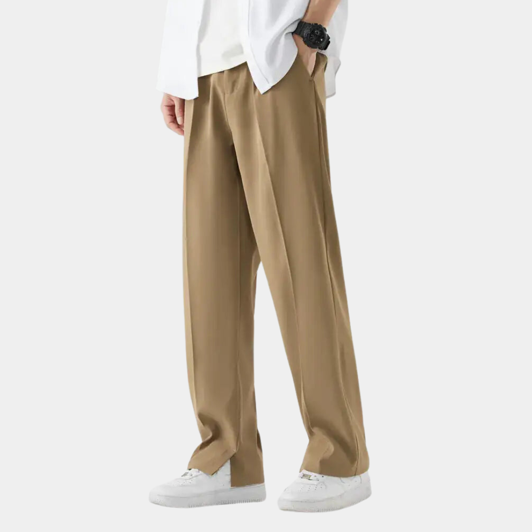 RELAXED DRESS PANTS