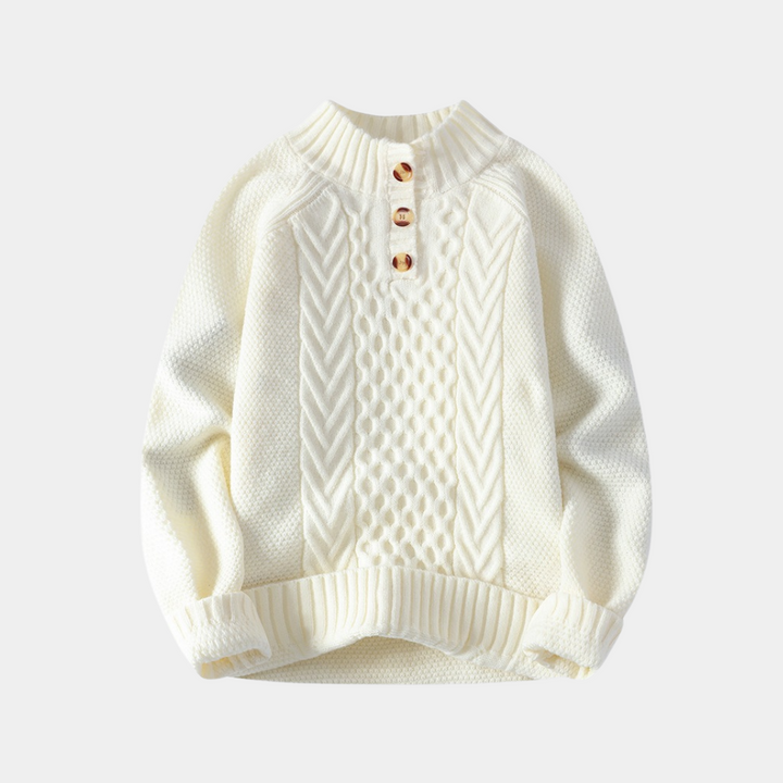 GIOVANNI CLASSIC KNIT SWEATER