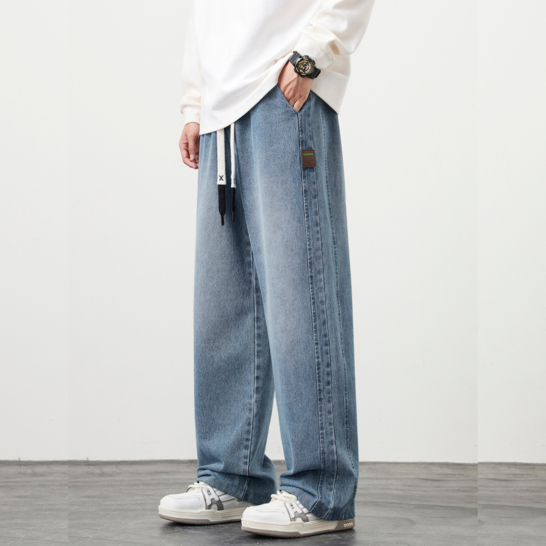 DENVER RELAXED DENIM PANTS