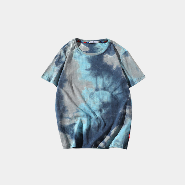 'FOLLOW YOUR ART' TIE DYE T-SHIRT