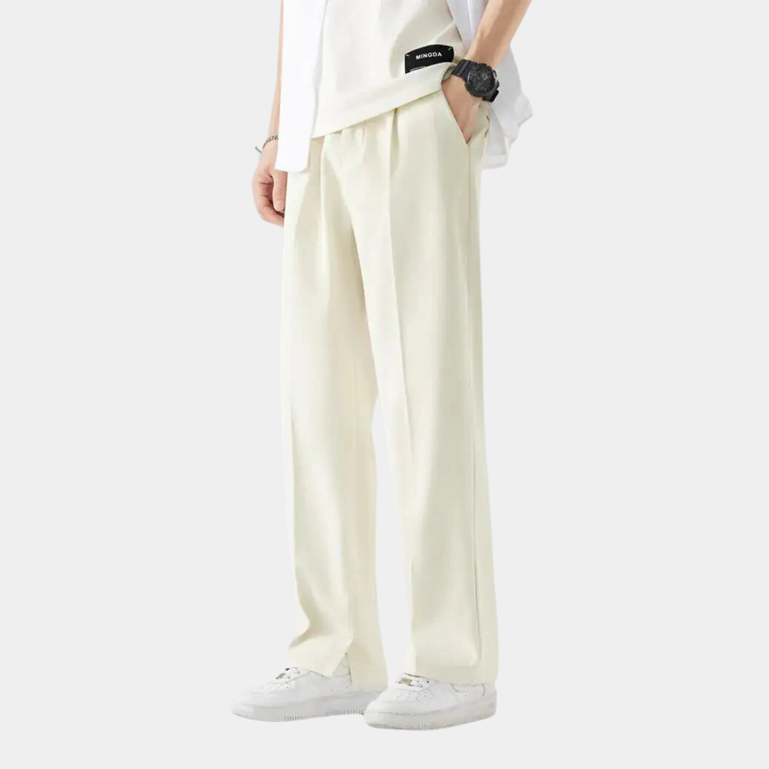 RELAXED DRESS PANTS