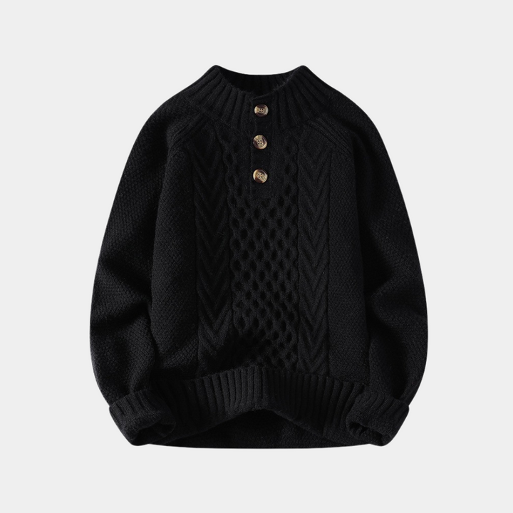 GIOVANNI CLASSIC KNIT SWEATER