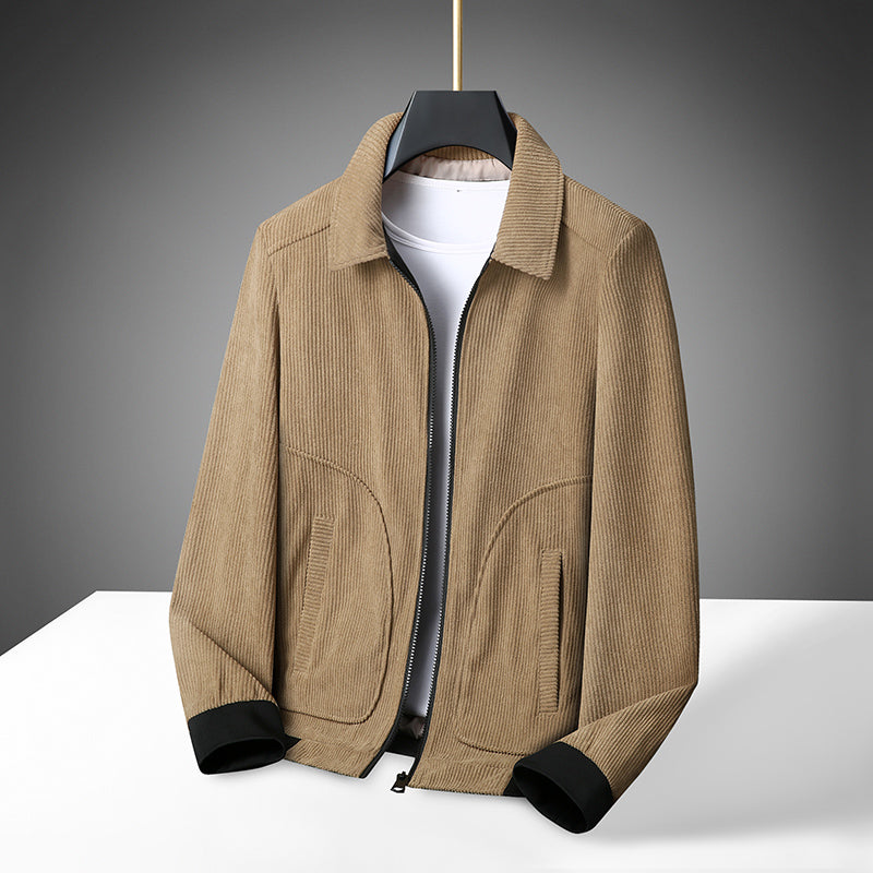 ENZO CLASSIC CORDUROY JACKET