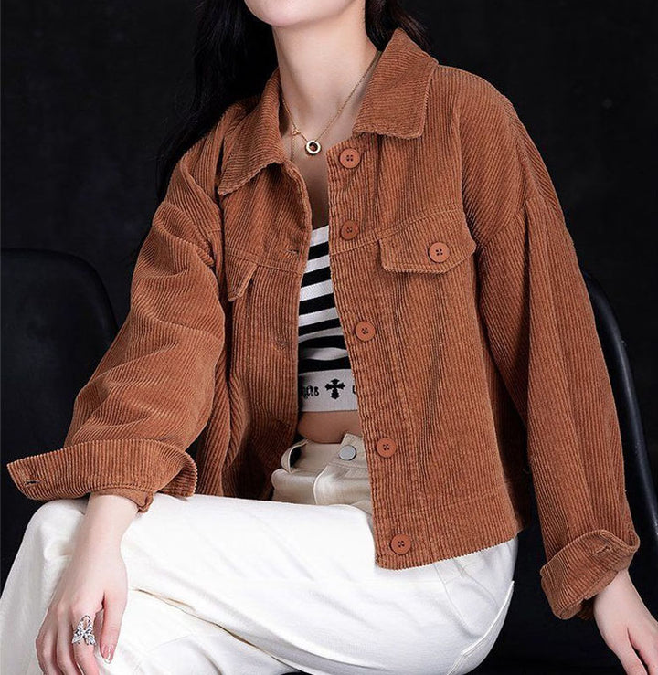 CAMILLA CLASSIC CORDUROY JACKET