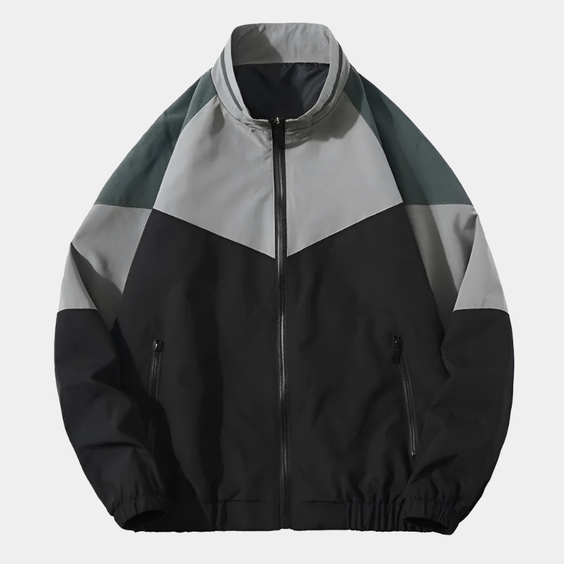 Street Wave Rippled Jacket