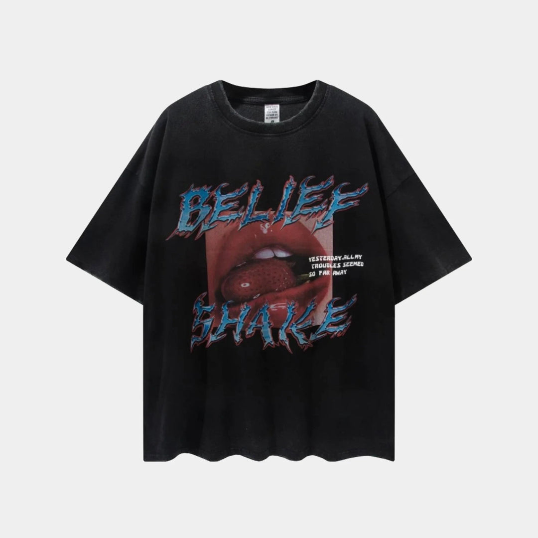 BELIEF WASHED TEE