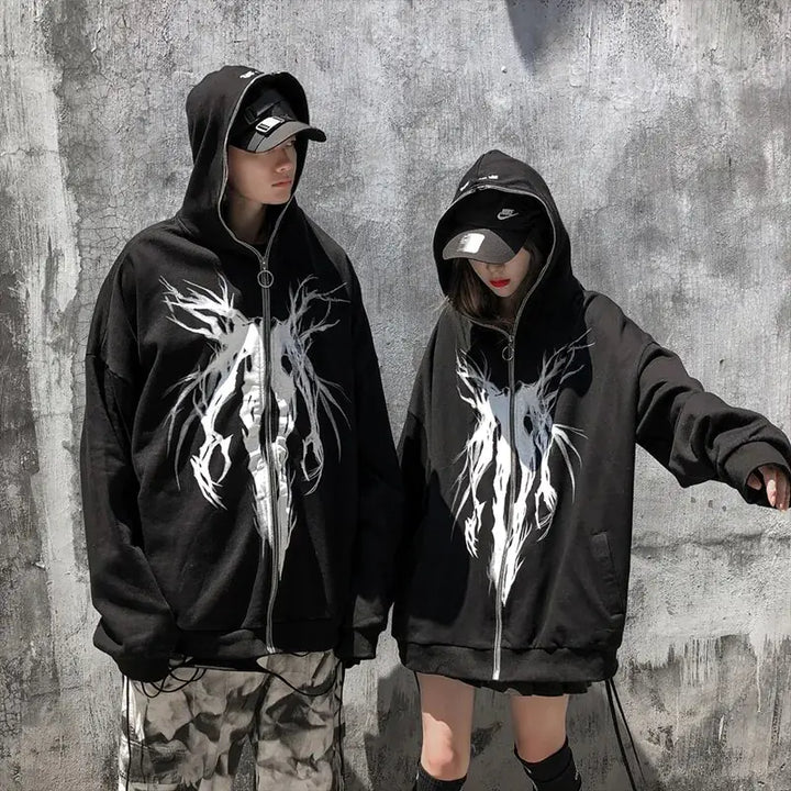 Edge Hoodie Dark