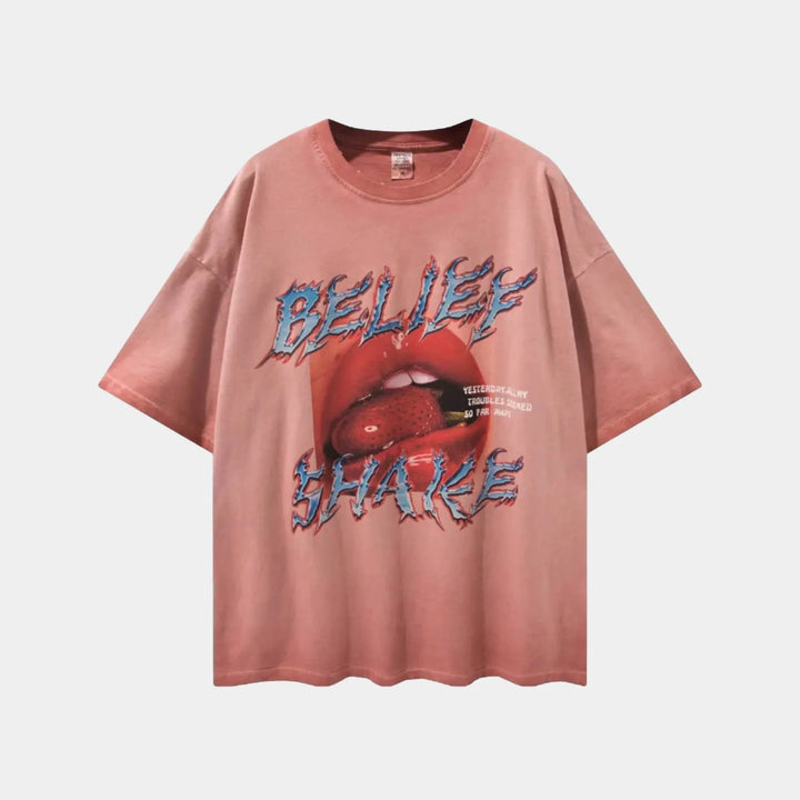 BELIEF WASHED TEE