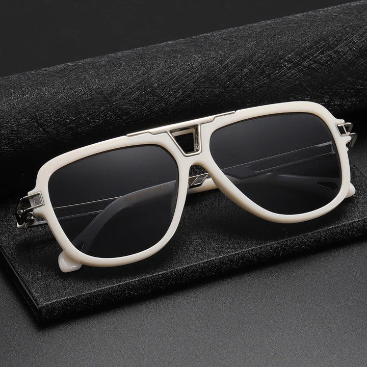 SÉBASTIEN DOUBLE-BAR SUNGLASSES