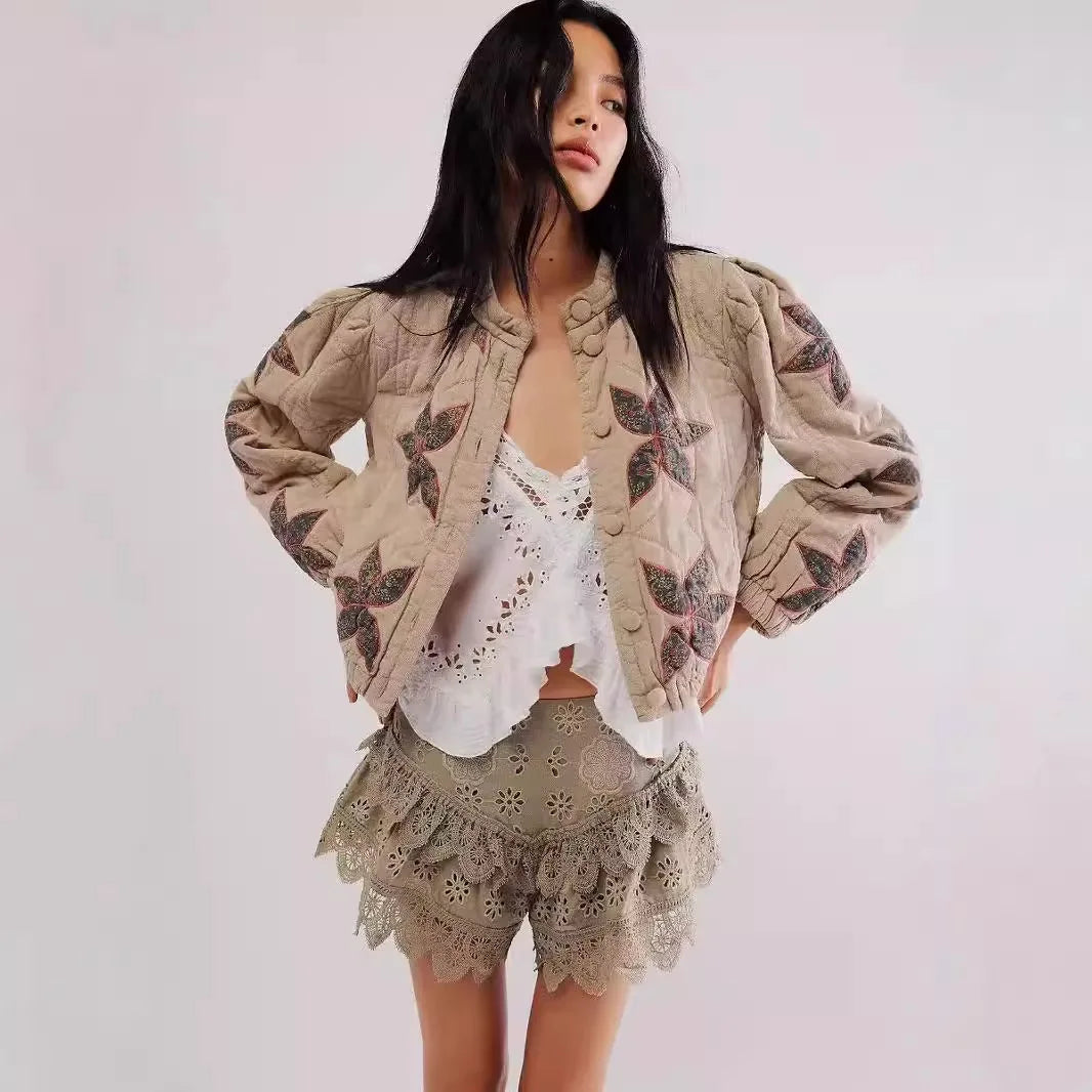 BLOSSOM PUFF JACKET