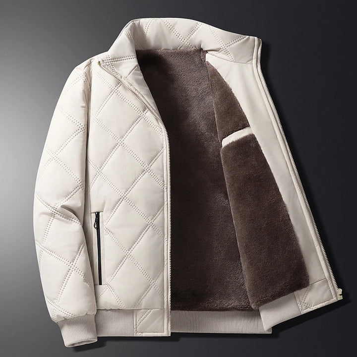 MARCELLO COTTON QUILTED JACKET