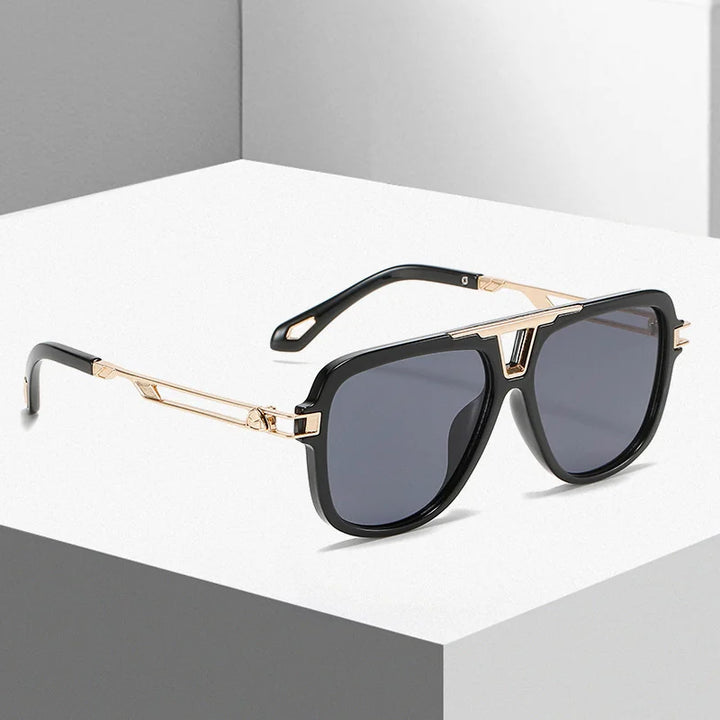 SÉBASTIEN DOUBLE-BAR SUNGLASSES