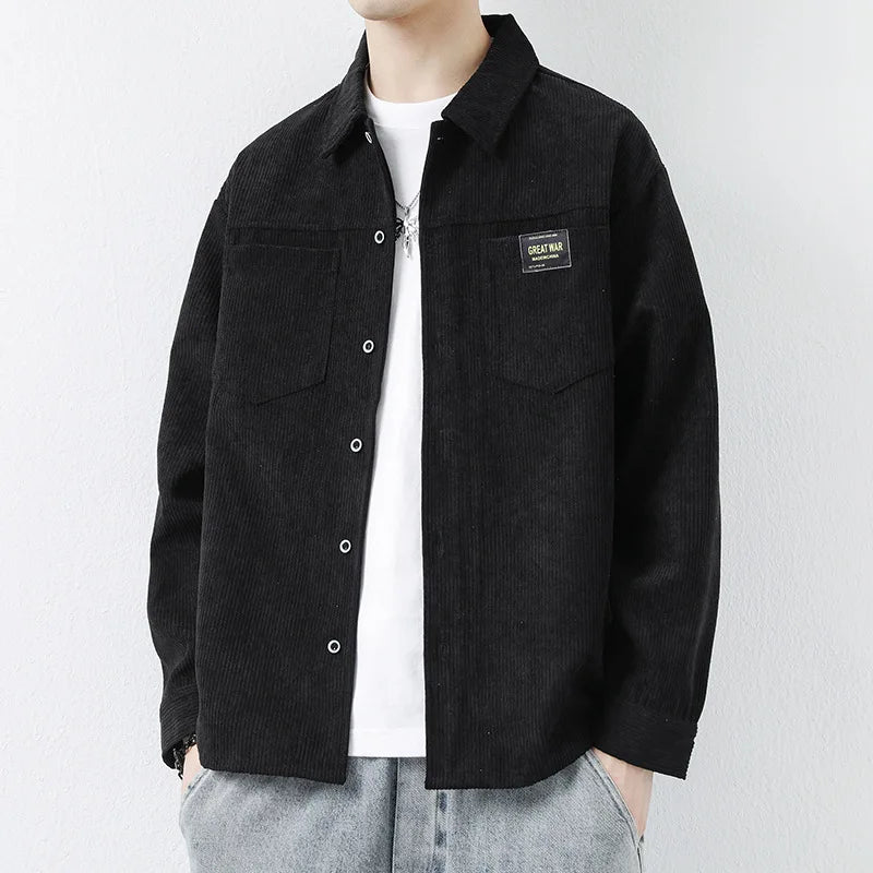 MARCEL RELAXED CORDUROY OVERSHIRT