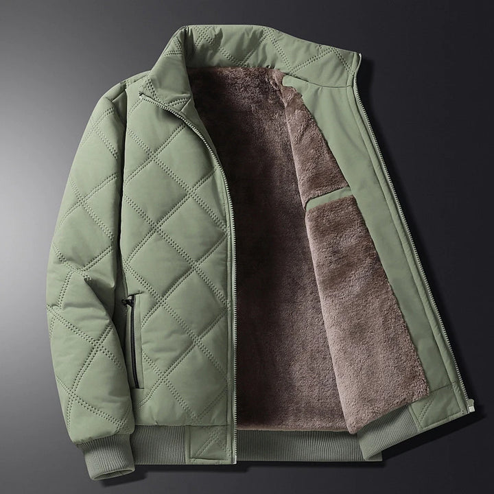 MARCELLO COTTON QUILTED JACKET