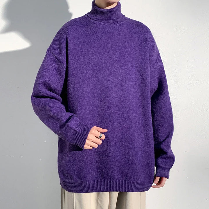 JASPER OVERSIZED TURTLENECK SWEATER