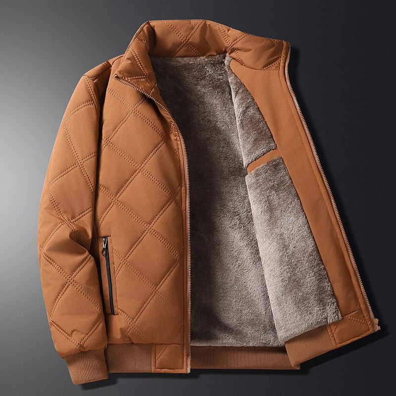 MARCELLO COTTON QUILTED JACKET