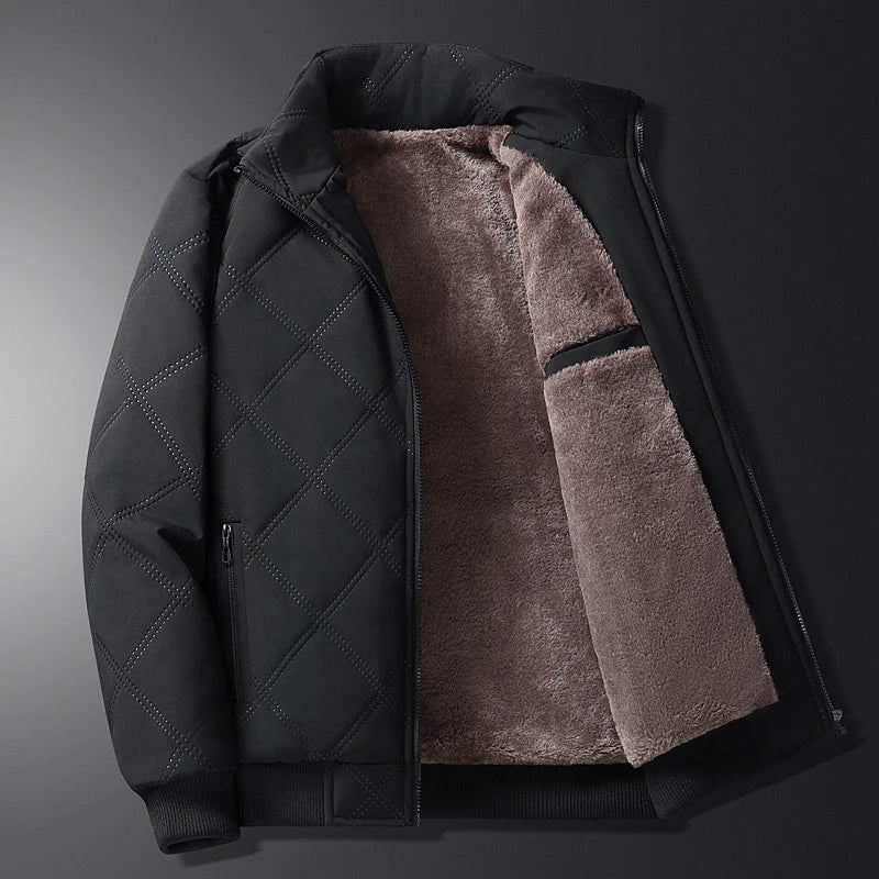 MARCELLO COTTON QUILTED JACKET