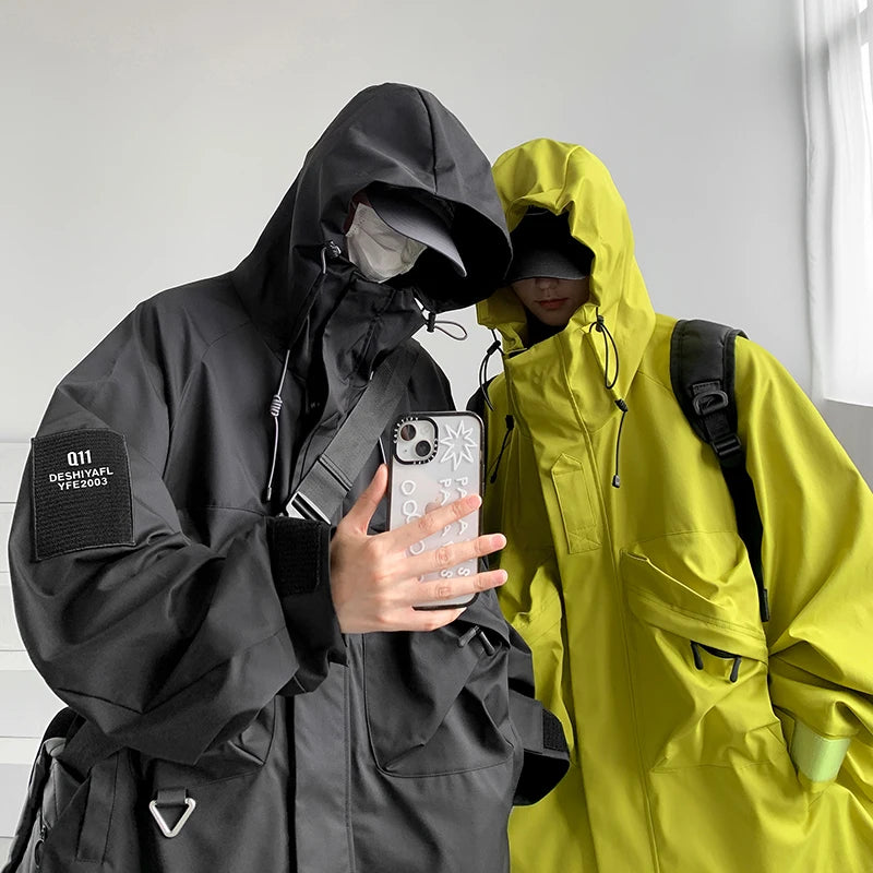 ALESSIO TECHWEAR PARKA