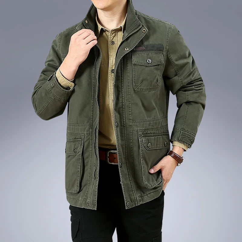 NOMAD COTTON FIELD JACKET