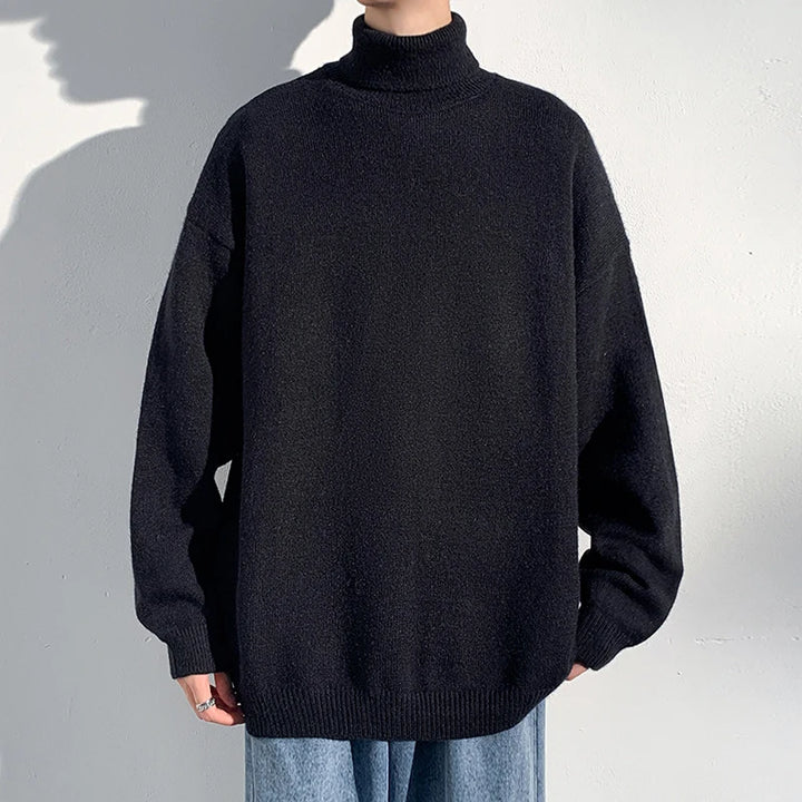 JASPER OVERSIZED TURTLENECK SWEATER