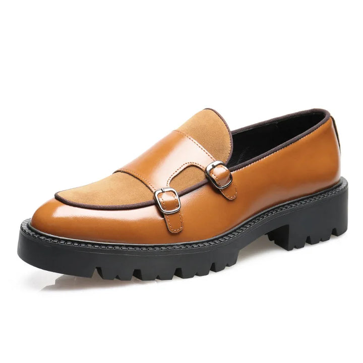 CARLO LEATHER LOAFERS