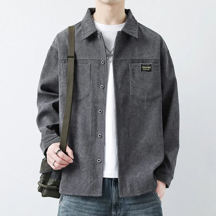 MARCEL RELAXED CORDUROY OVERSHIRT