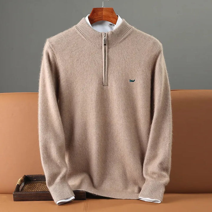 CASHMERE GENTLEMAN SWEATER