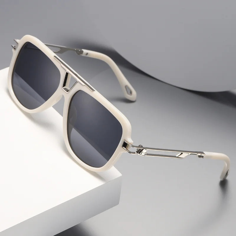 SÉBASTIEN DOUBLE-BAR SUNGLASSES