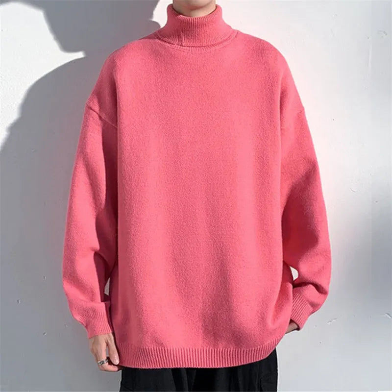 JASPER OVERSIZED TURTLENECK SWEATER