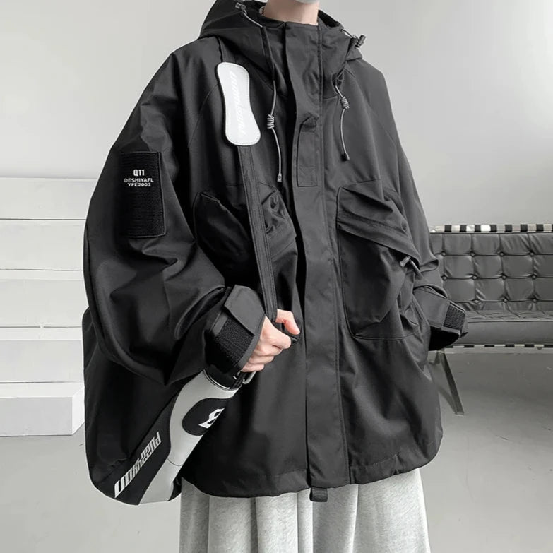 ALESSIO TECHWEAR PARKA