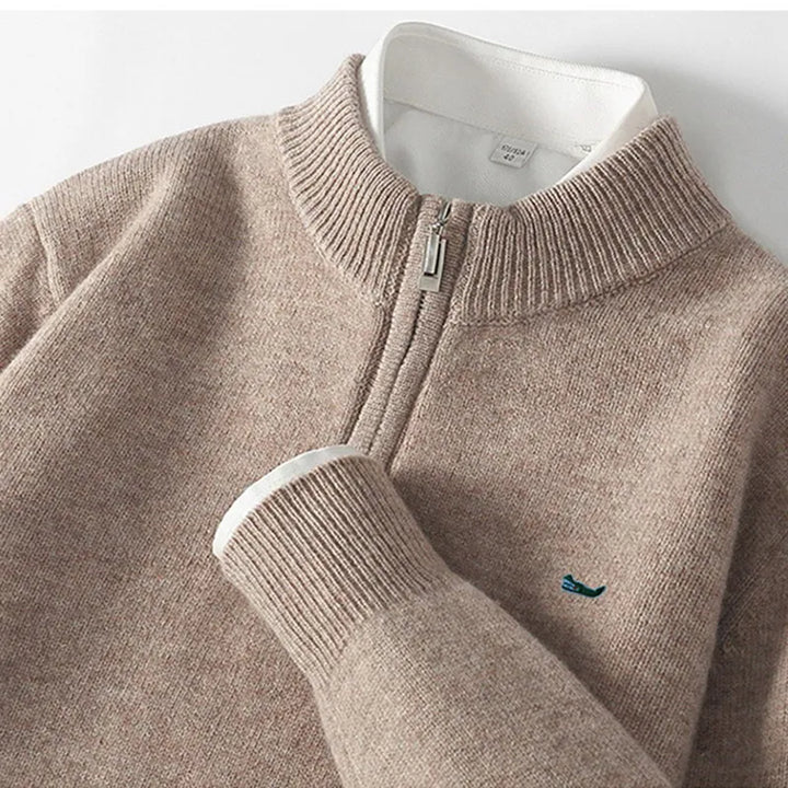 CASHMERE GENTLEMAN SWEATER