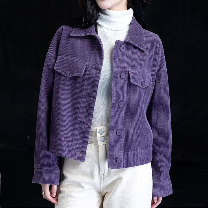 CAMILLA CLASSIC CORDUROY JACKET