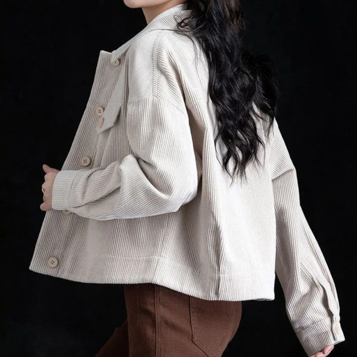 CAMILLA CLASSIC CORDUROY JACKET