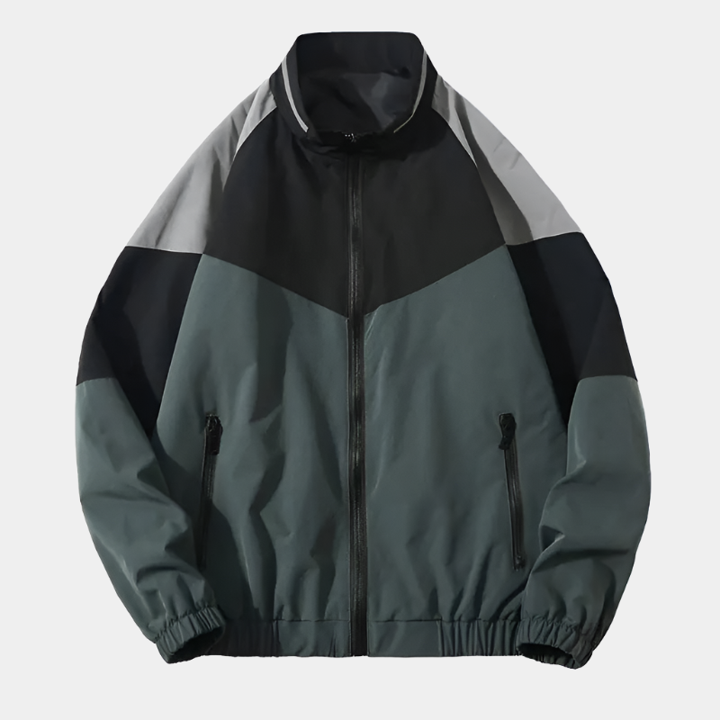 Street Wave Rippled Jacket